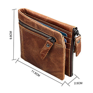 Genuine Leather Men Wallet